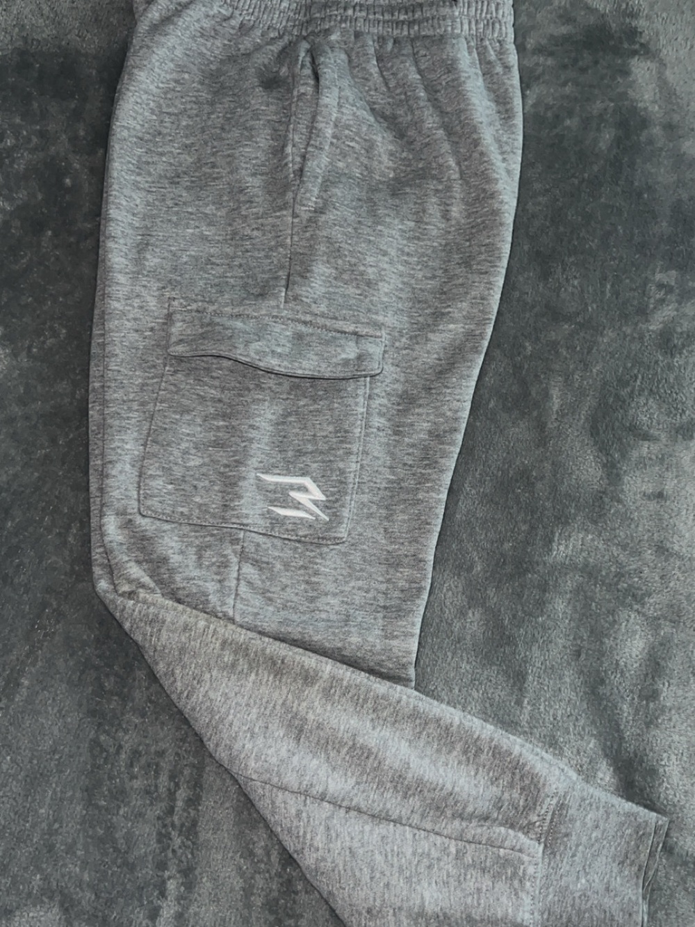 Nike Gray Kids Sweatpants Joggers